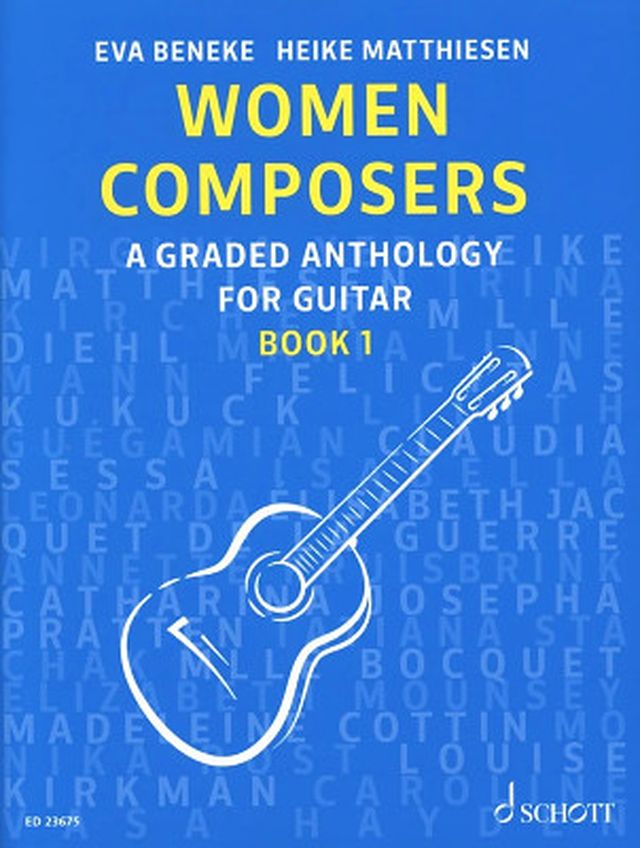 Schott Women Composers 1 Guitar