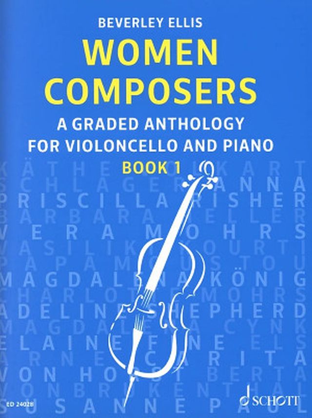 Schott Women Composers 1 Cello