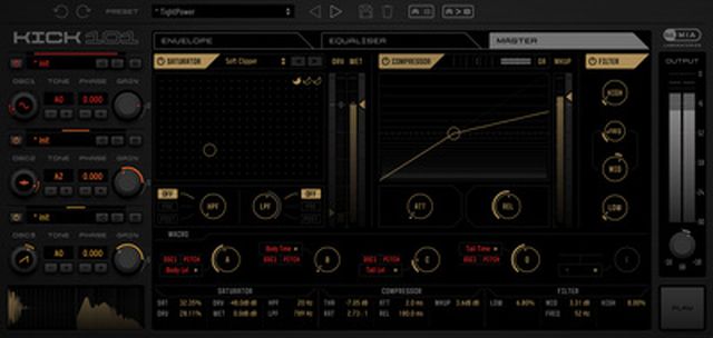 MIA Laboratories Kick 101