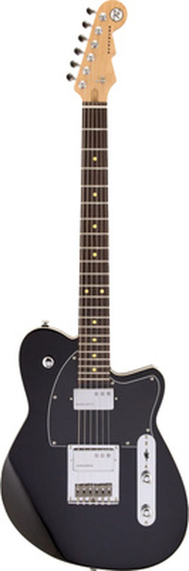 Reverend Crosscut Midnight Black