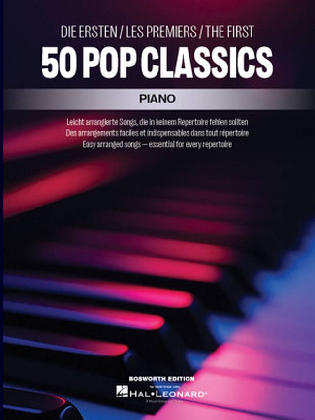 Bosworth Die ersten 50 Pop Classics