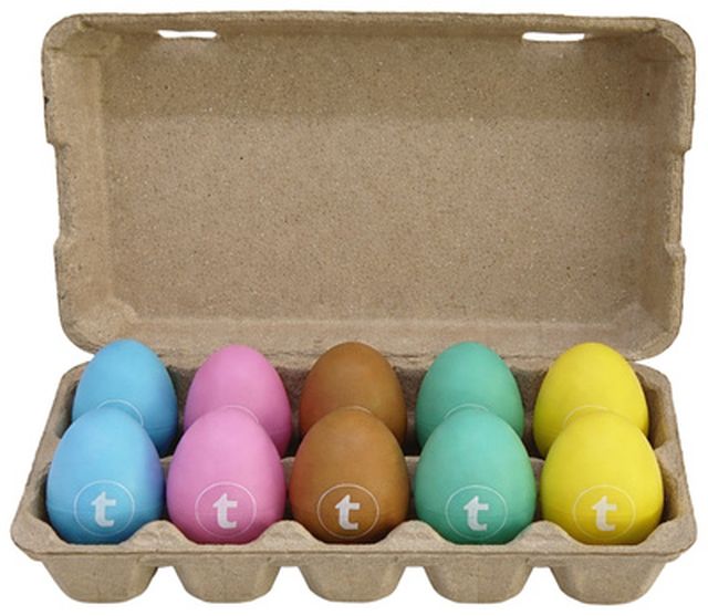 Thomann Egg Shaker Set 10 pcs