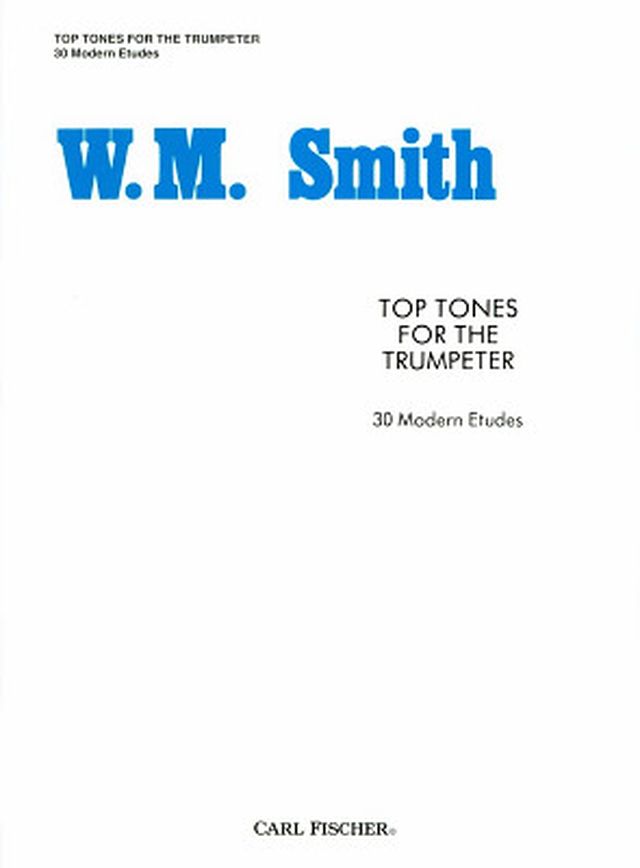 Carl Fischer Top Tones for the Trumpeter