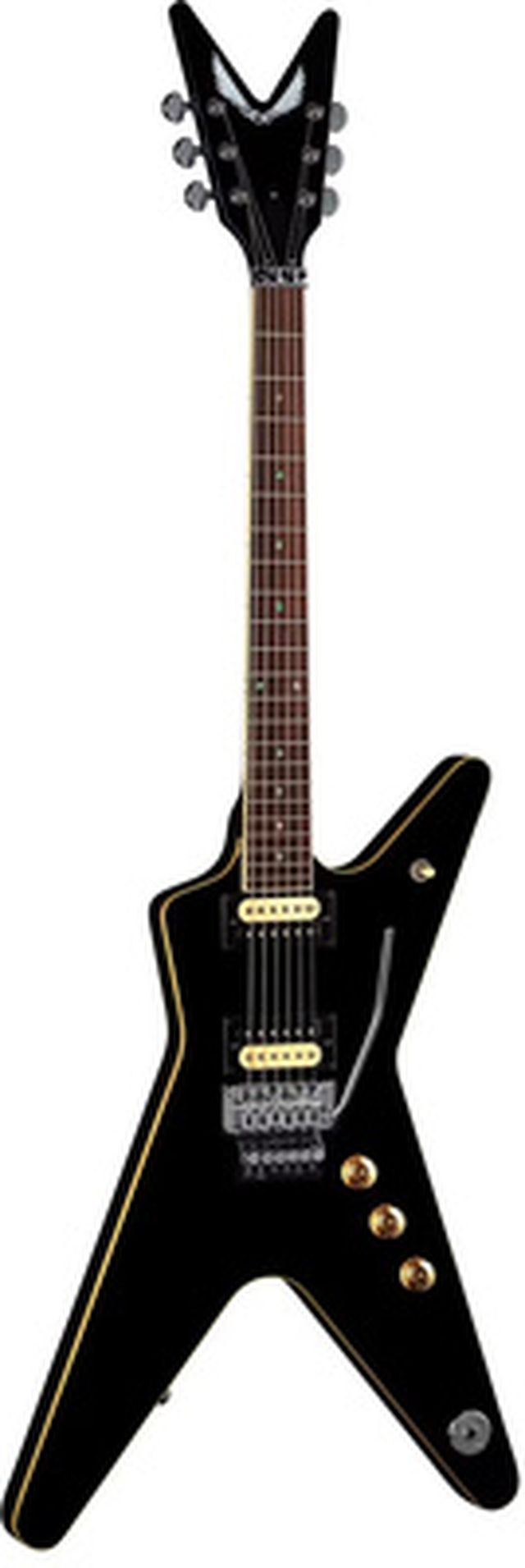 Dean Guitars ML 79 Floyd Classic Black