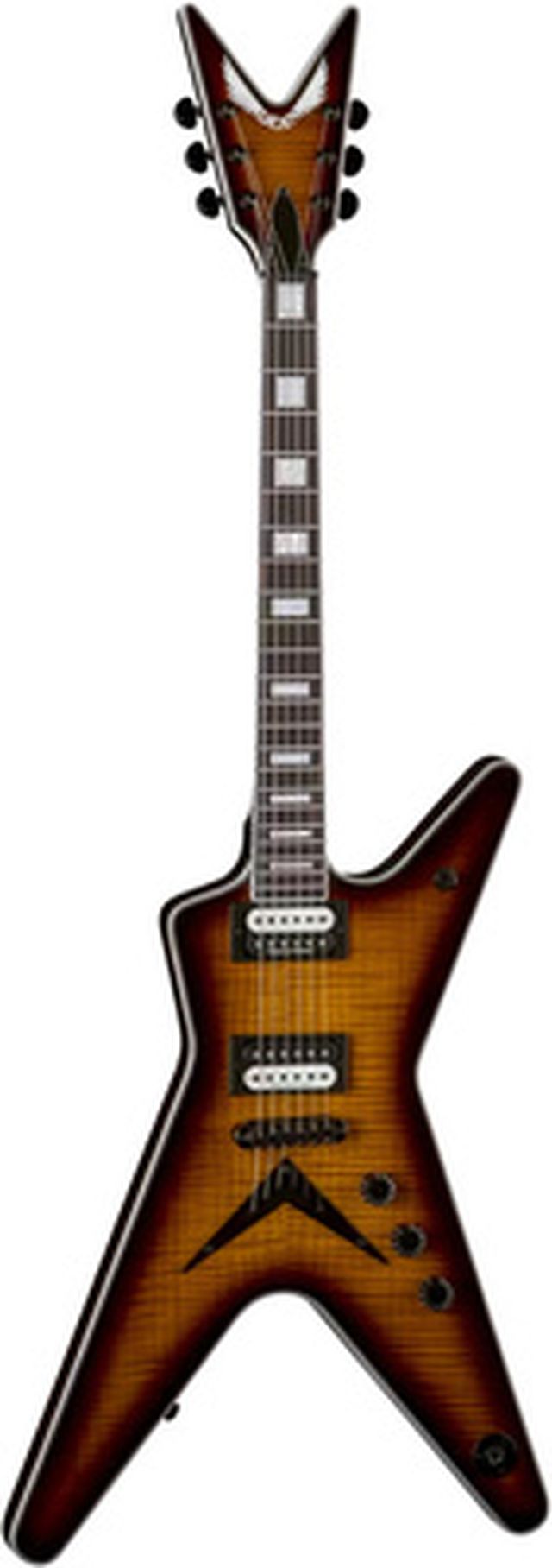 Dean Guitars ML Select Flame Top TBZ