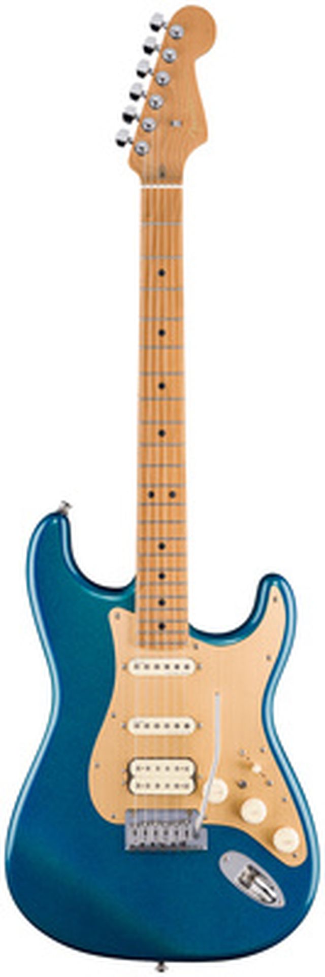 Fender Am Ultra II Strat HSS RMN AUR