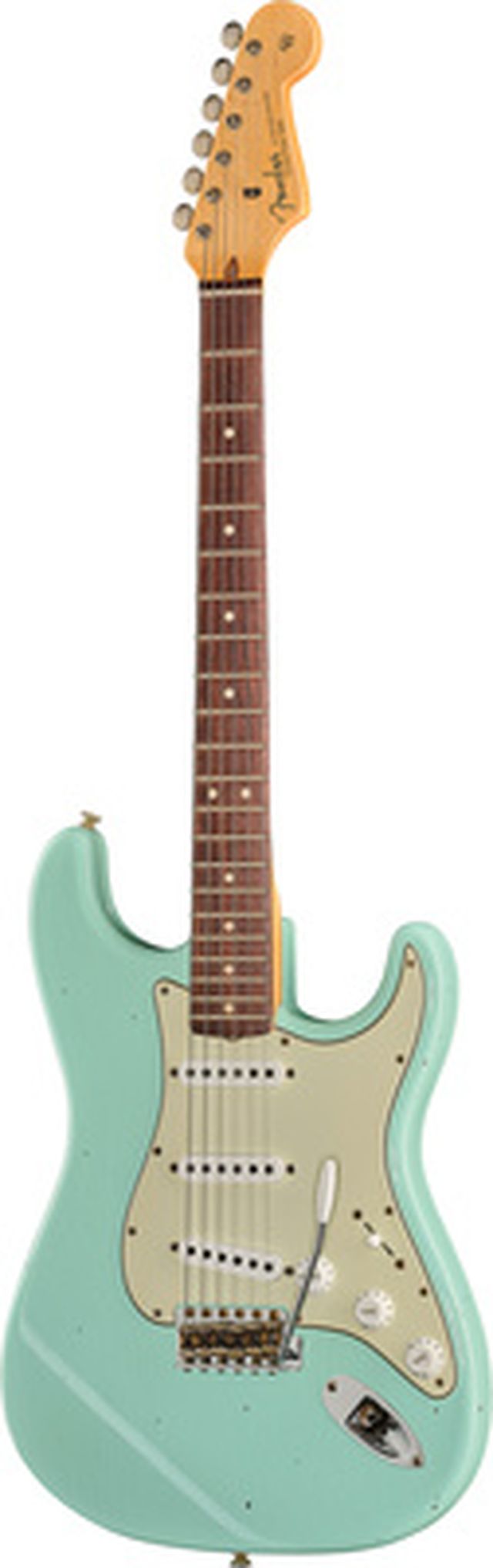 Fender 63 Strat Journeyman Relic SG