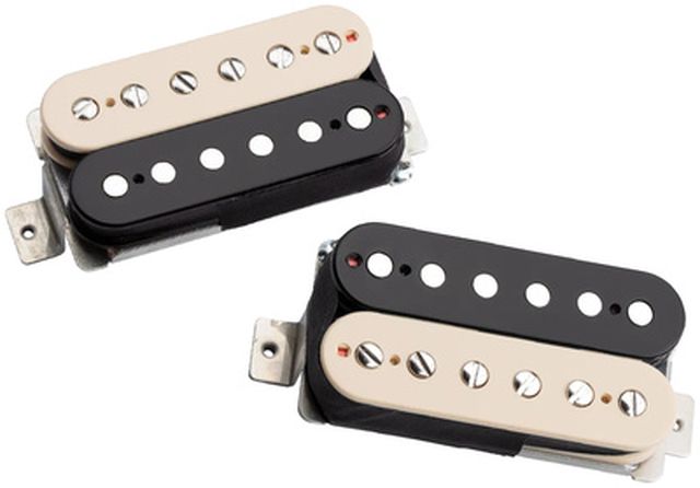 Seymour Duncan Hot Rodded 50th Anniv. Zebra
