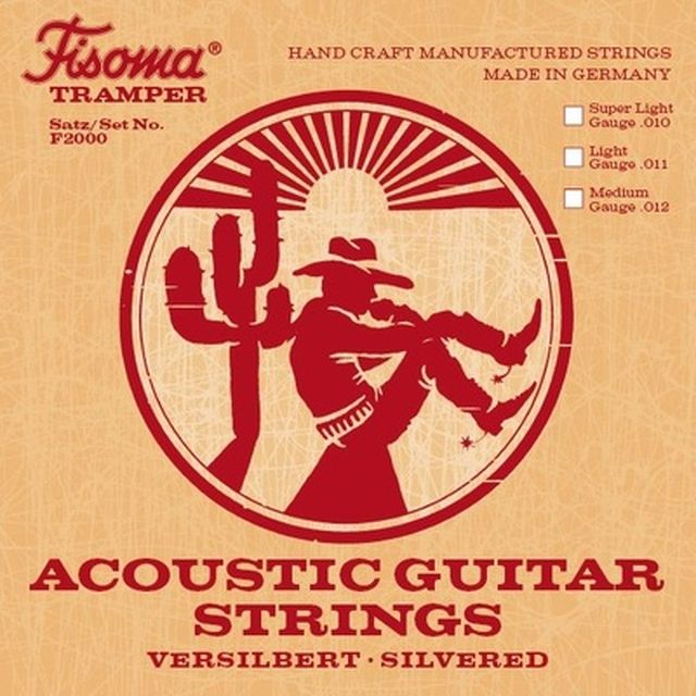 Fisoma F2000M Acoustic Guitar Strings