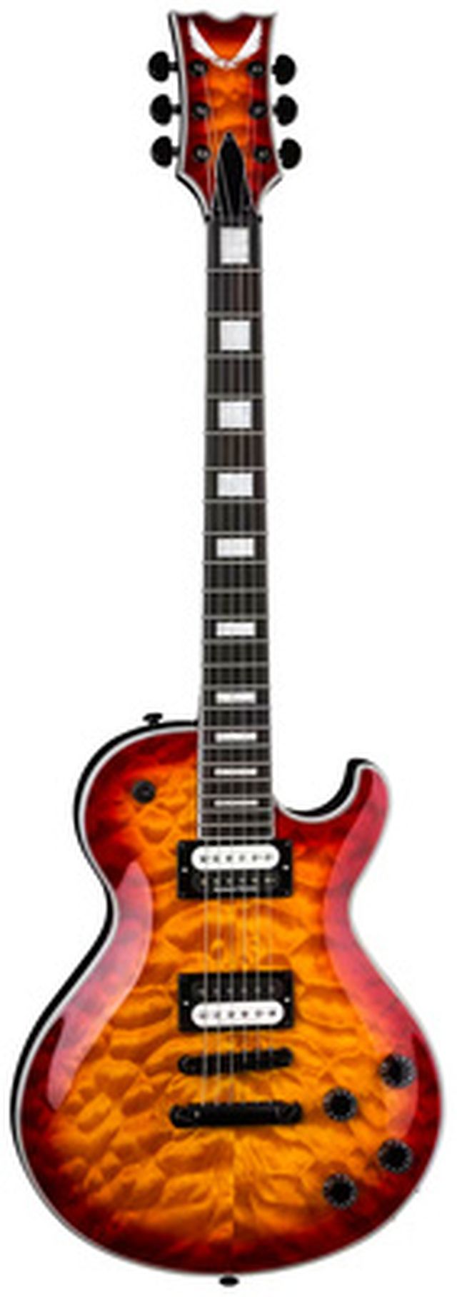 Dean Guitars Thoroughbred Select Quilt TCB