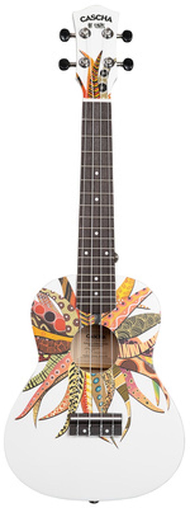 Cascha Dreamcatcher Concert Ukulele