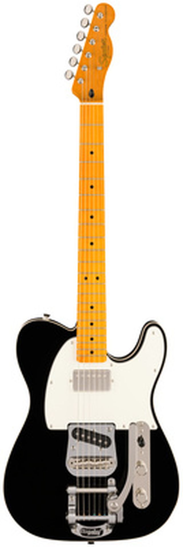 Squier CV Custom Tele Bigs MN BLK