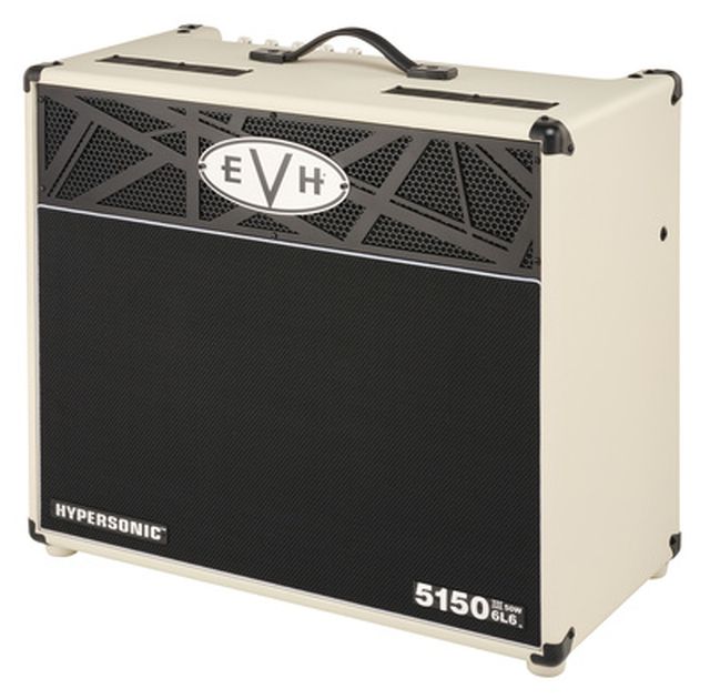 Evh 5150 Hypersonic 2x12 6L6 IVY