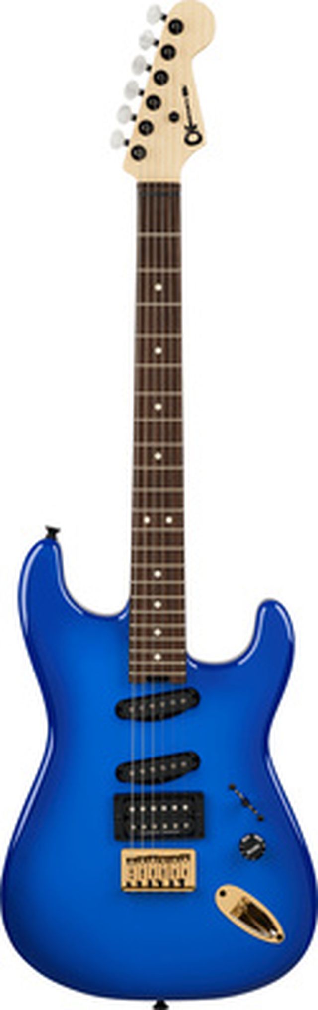 Charvel Jake E Lee PM SD1 HSS BLB