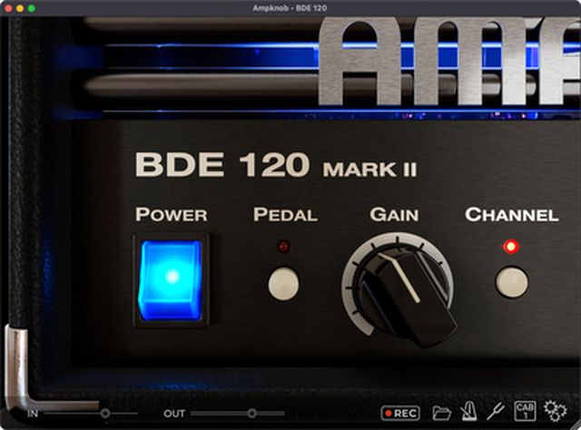 Bogren Digital Ampknob BDE 120