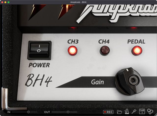 Bogren Digital Ampknob BH4