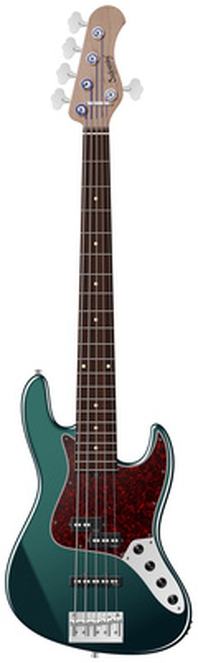 Sadowsky MetroExpress 21-Fret 5 MO SG