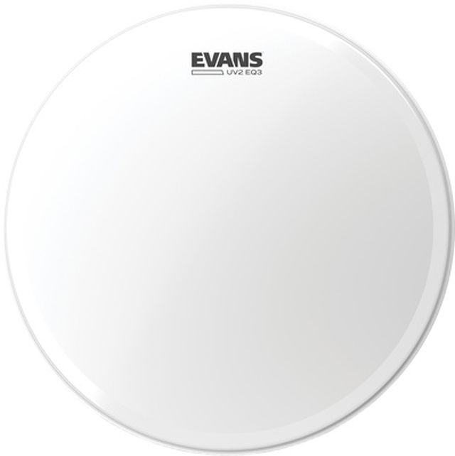 Evans 18" UV2 EQ3 Bass Drum