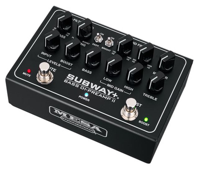 Mesa Boogie Subway + Bass DI-Preamp II