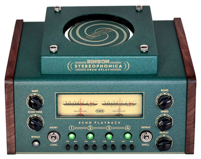 T-Rex Binson Stereophonica