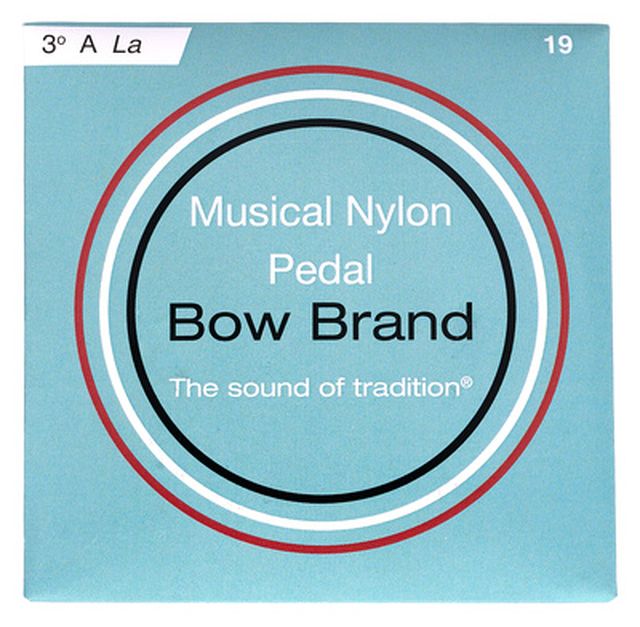 Bow Brand Pedal Artist Nylon 3rd A No.19