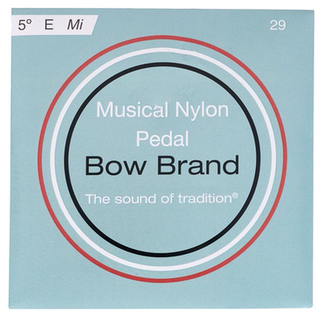 Bow Brand Pedal Artist Nylon 5th E No.29