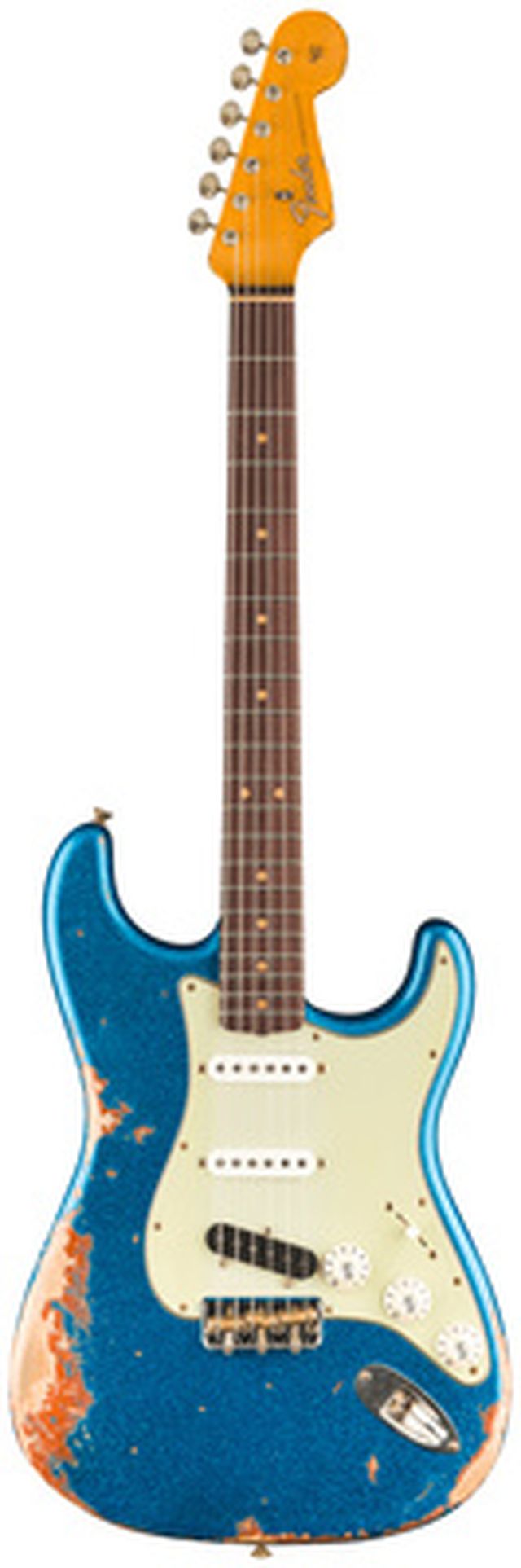 Fender LTD Hotshot Strat HR ALPBoACTS