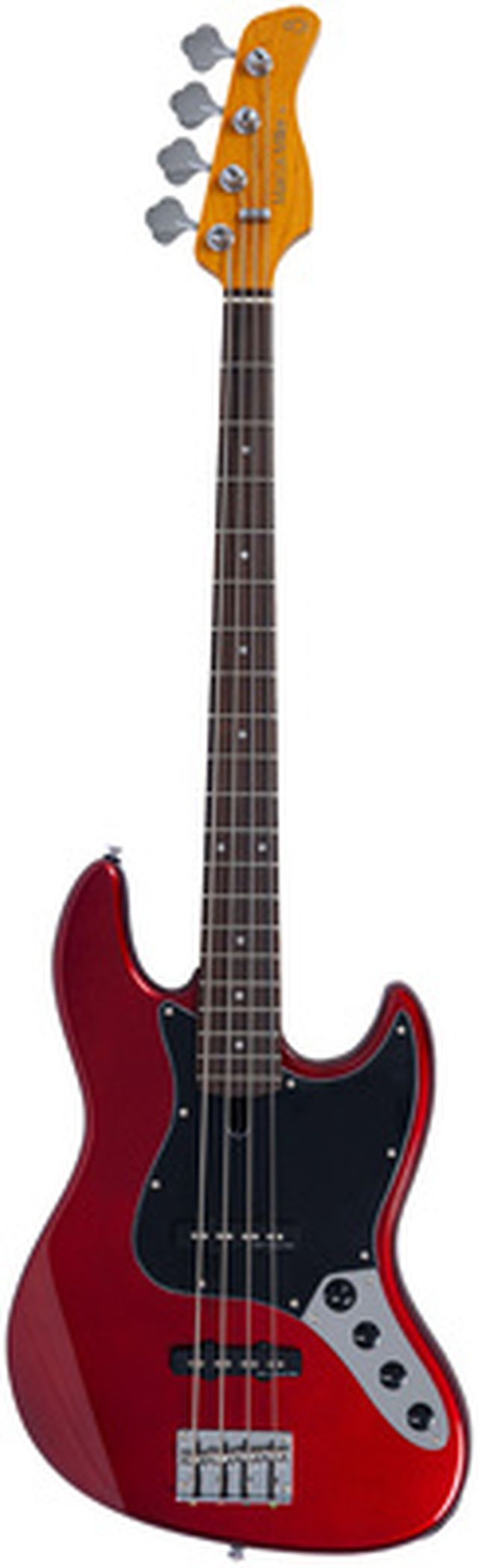 Marcus Miller V3 4 New Gen Candy Apple Red