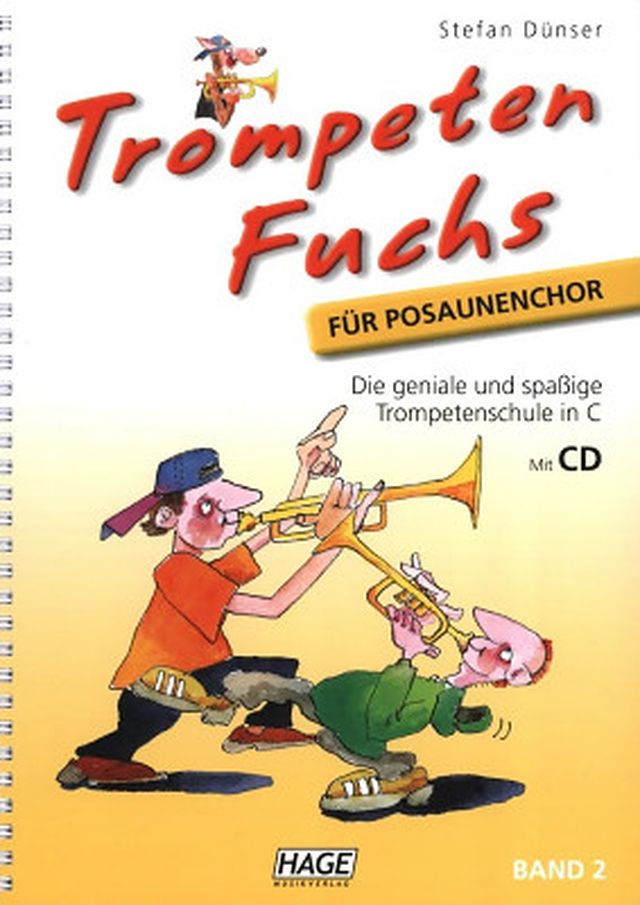 Hage Musikverlag Trompeten Fuchs C 2