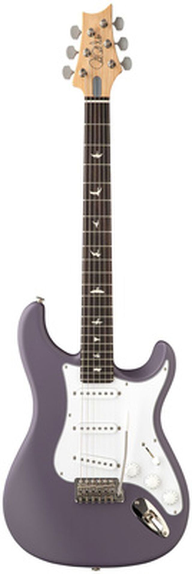 PRS JM Silver Sky RW Black Plum