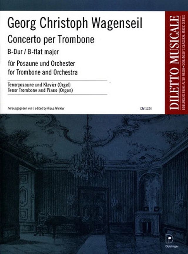 Doblinger Musikverlag Wagenseil Concerto per Trombon