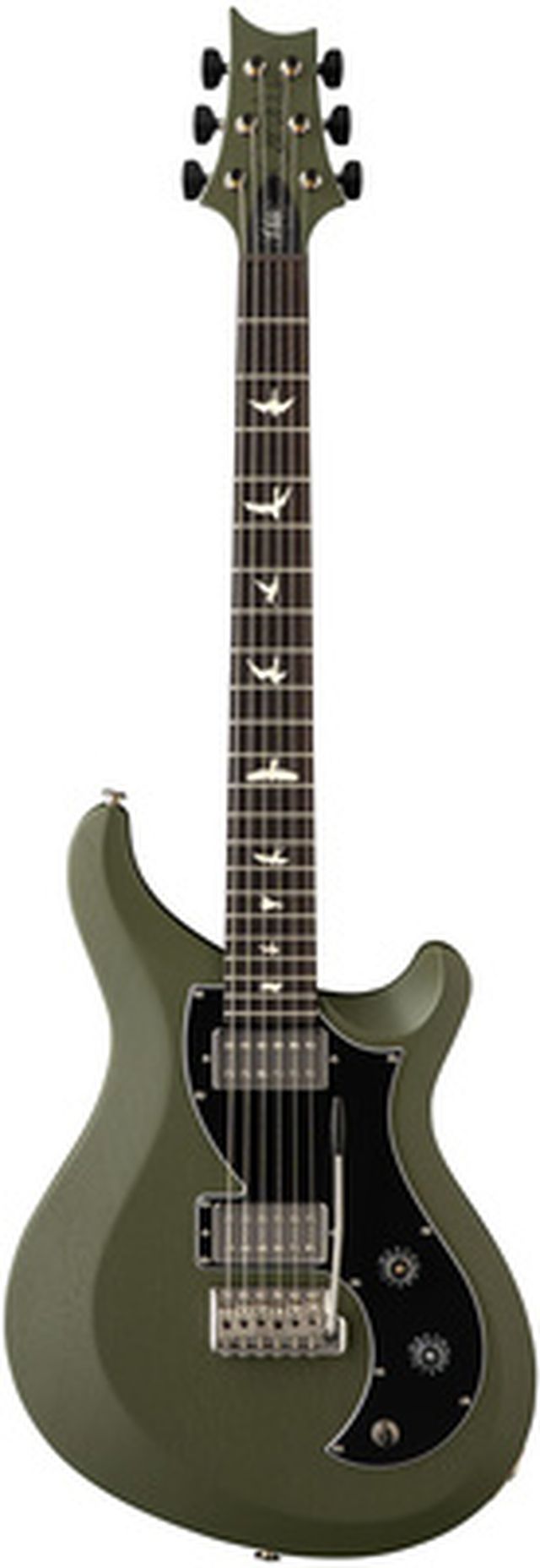 PRS S2 Vela Satin HHT Macha Green