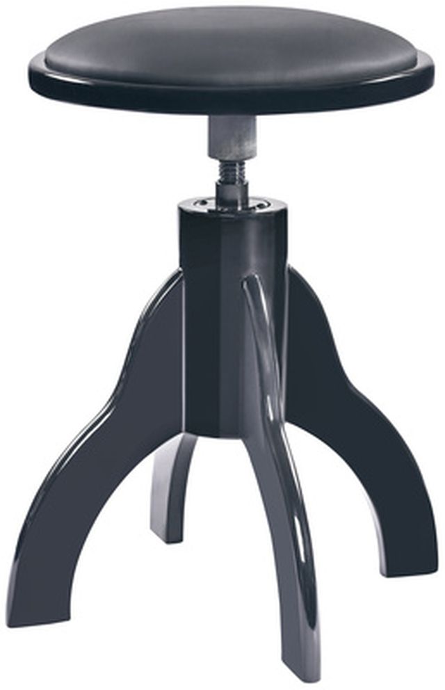 K&M 13851 Piano stool gloss finish