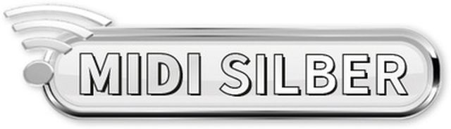 STmusic MIDI Harmonica Silver