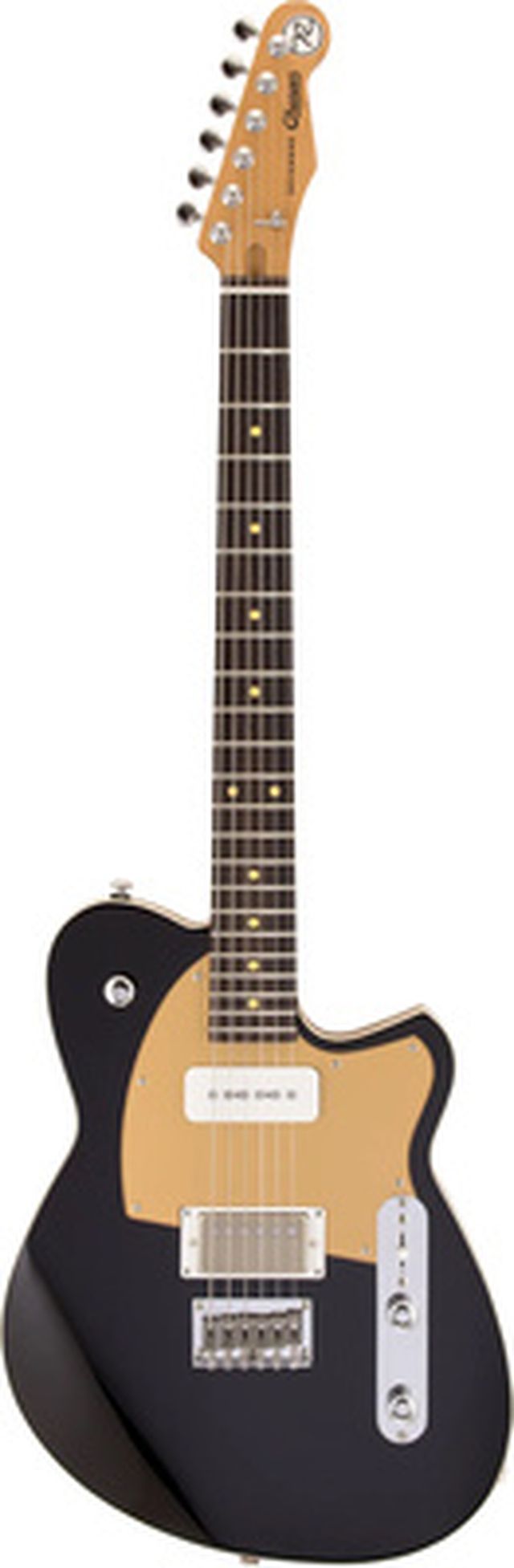 Reverend Charger H90 Midnight Black