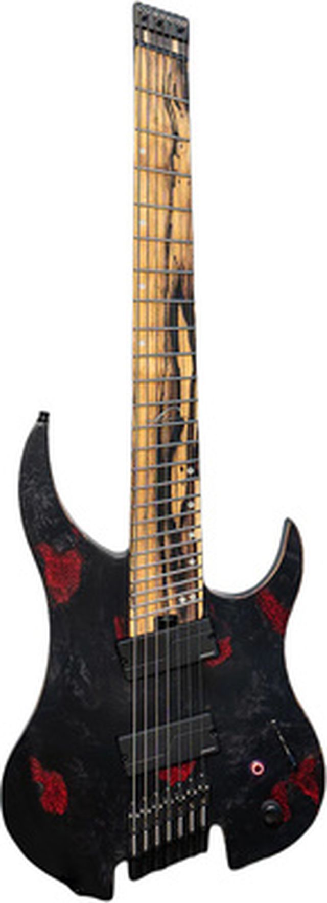 Legator Ghost G7FX-BW Black Widow