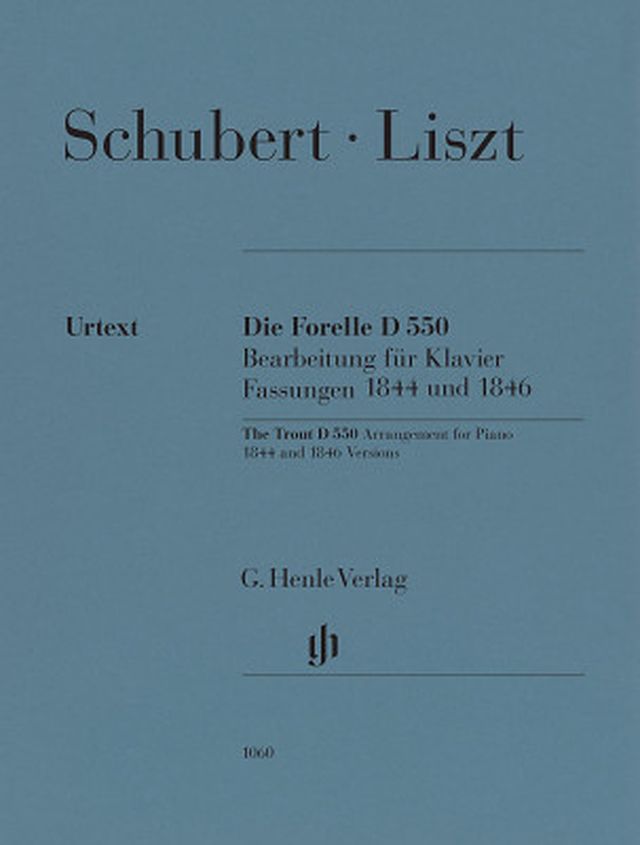 Henle Verlag Schubert/Liszt Die Forelle