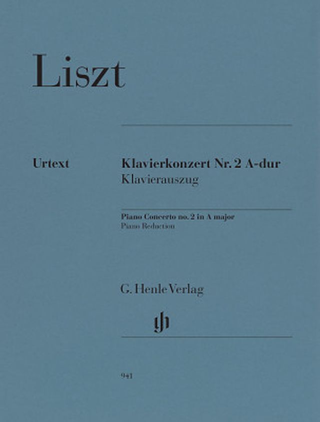 Henle Verlag Liszt Klavierkonzert Nr. 2