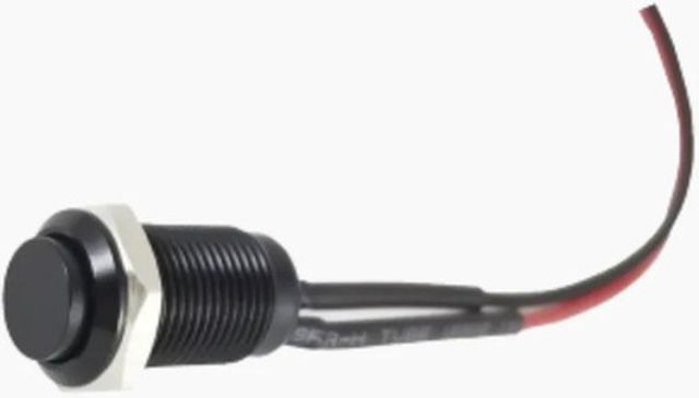 Allparts Momentary Kill Switch 10mm BK