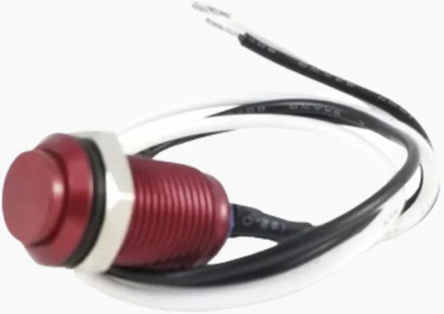 Allparts Momentary Kill Switch 10mm Red