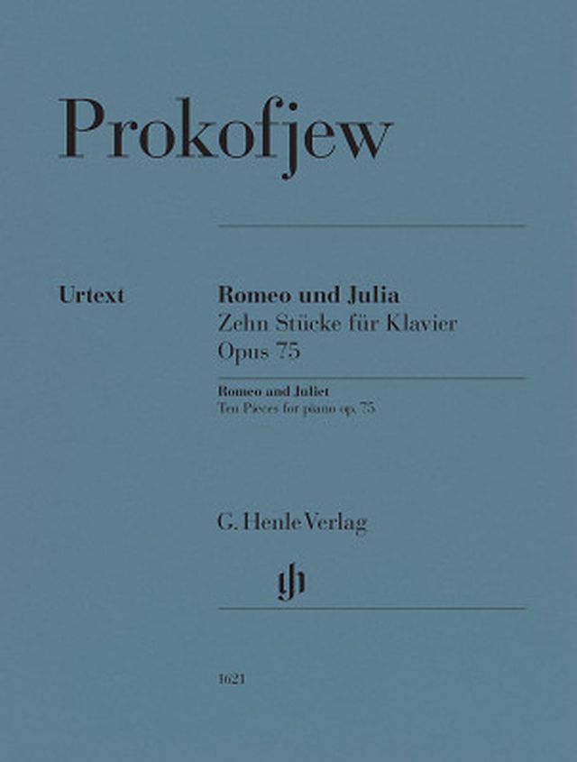 Henle Verlag Prokofjew Romeo und Julia