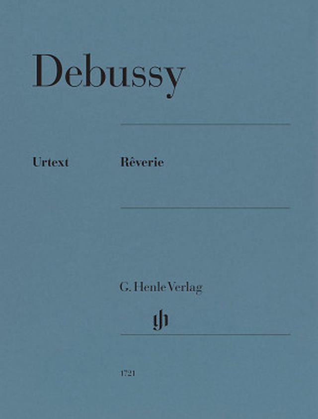 Henle Verlag Debussy Rêverie