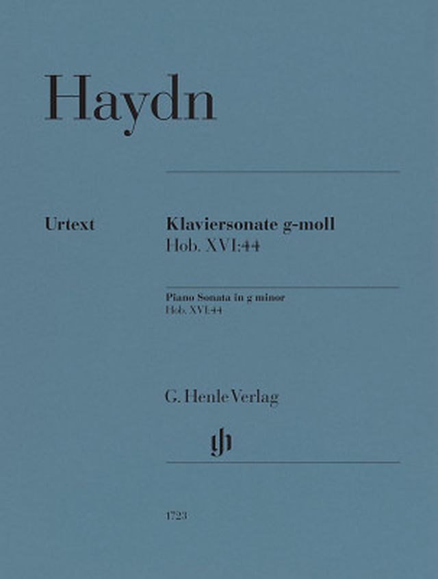 Henle Verlag Haydn Klaviersonate Hob. XVI: