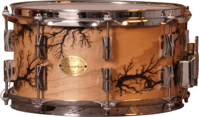 Noble & Cooley 12"x07" CD Maple Fractal