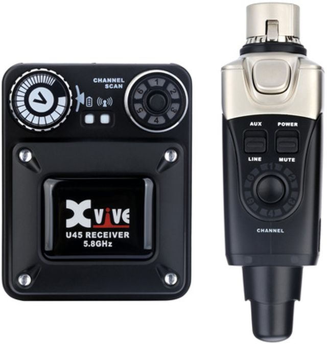 XVive U45 In-Ear Monitor Wireless SB