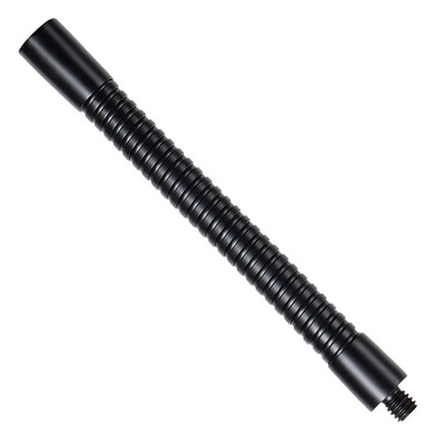 K&M 22260 Gooseneck Black
