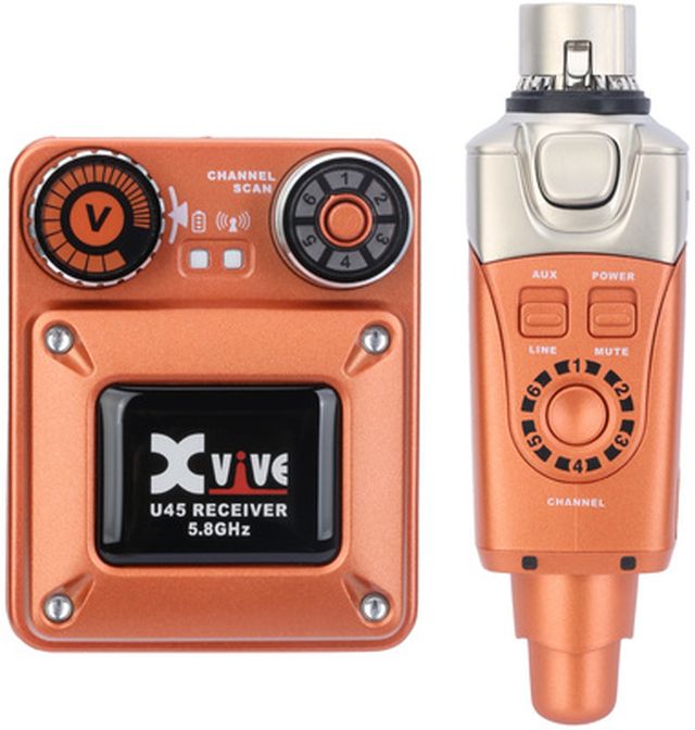 XVive U45 In-Ear Monitor Wireless OR