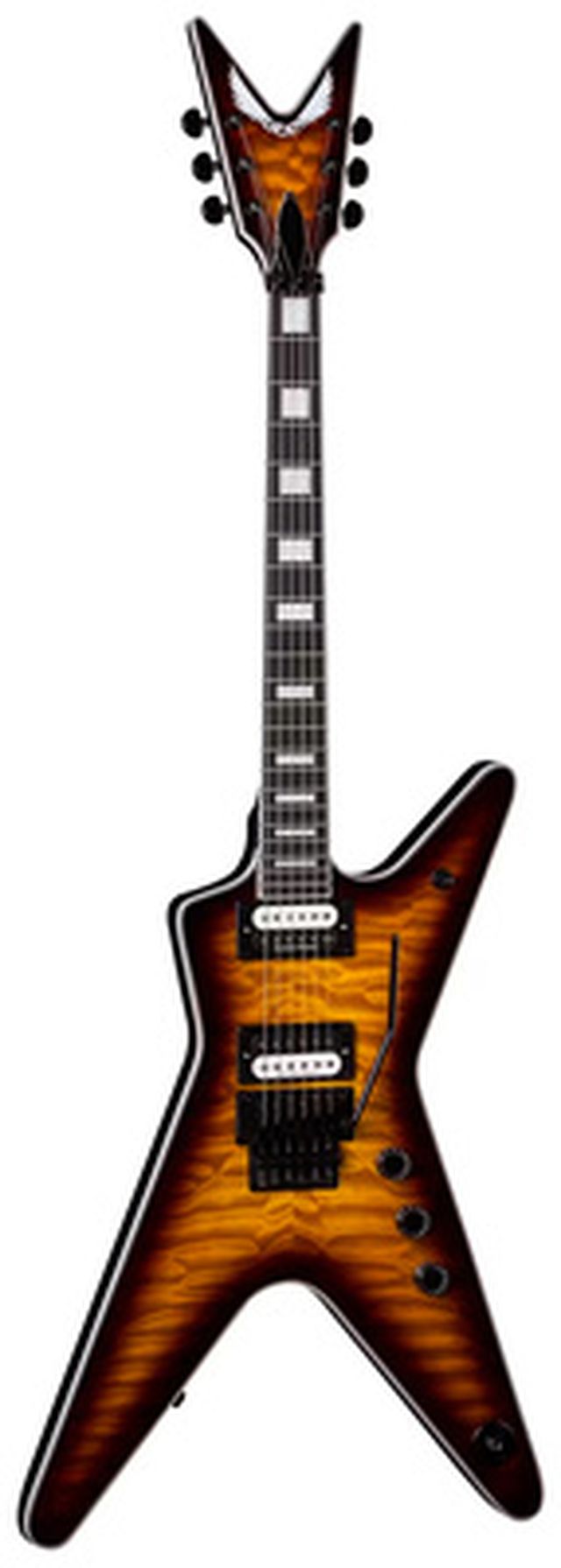 Dean Guitars ML Sel Floyd Quilt Maple TBZ