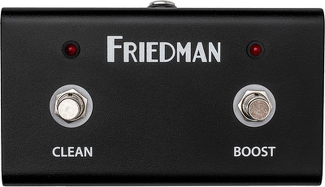Friedman Dual Button footswitch