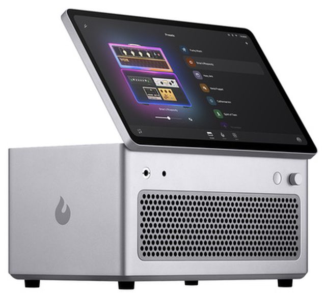 LAVA MUSIC Studio Desktop KI Amp Silver